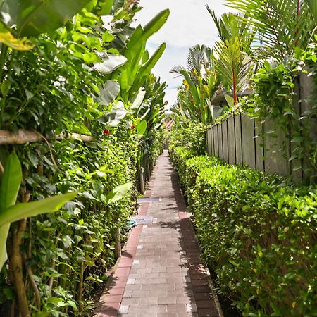 Canggu Wooden Green Paradise Экстерьер фото