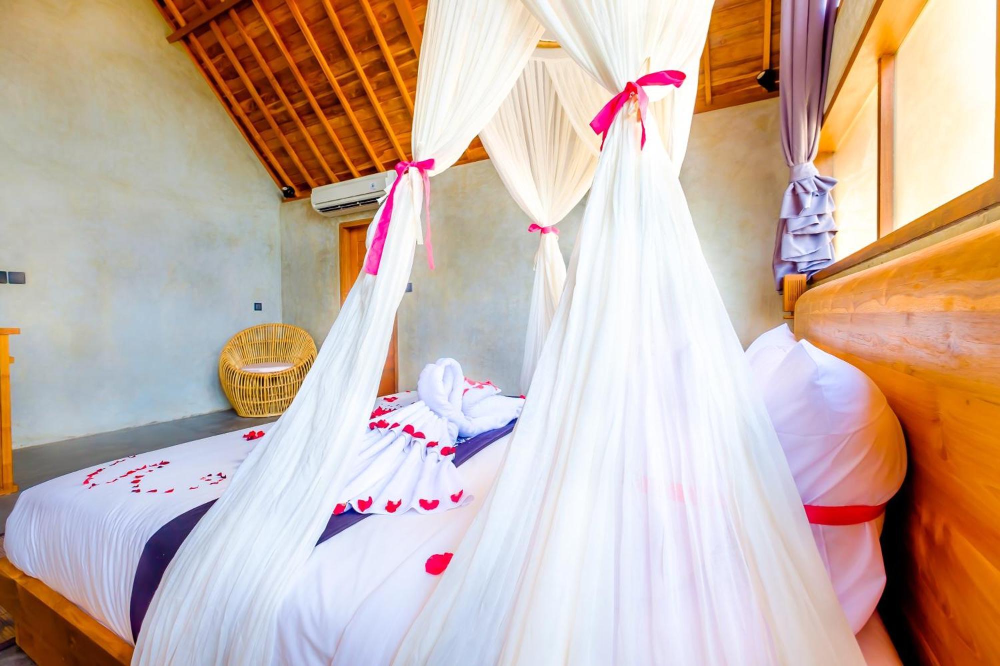 Canggu Wooden Green Paradise Номер фото
