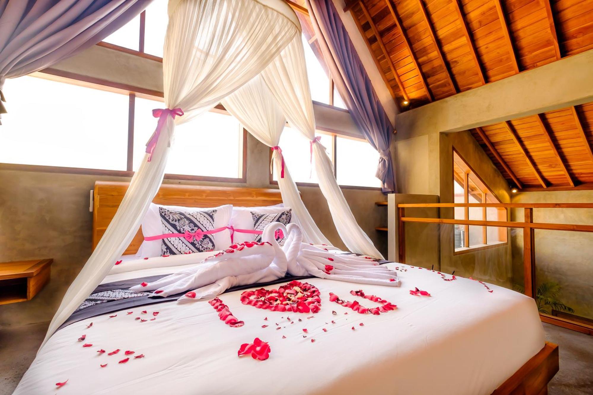 Canggu Wooden Green Paradise Номер фото