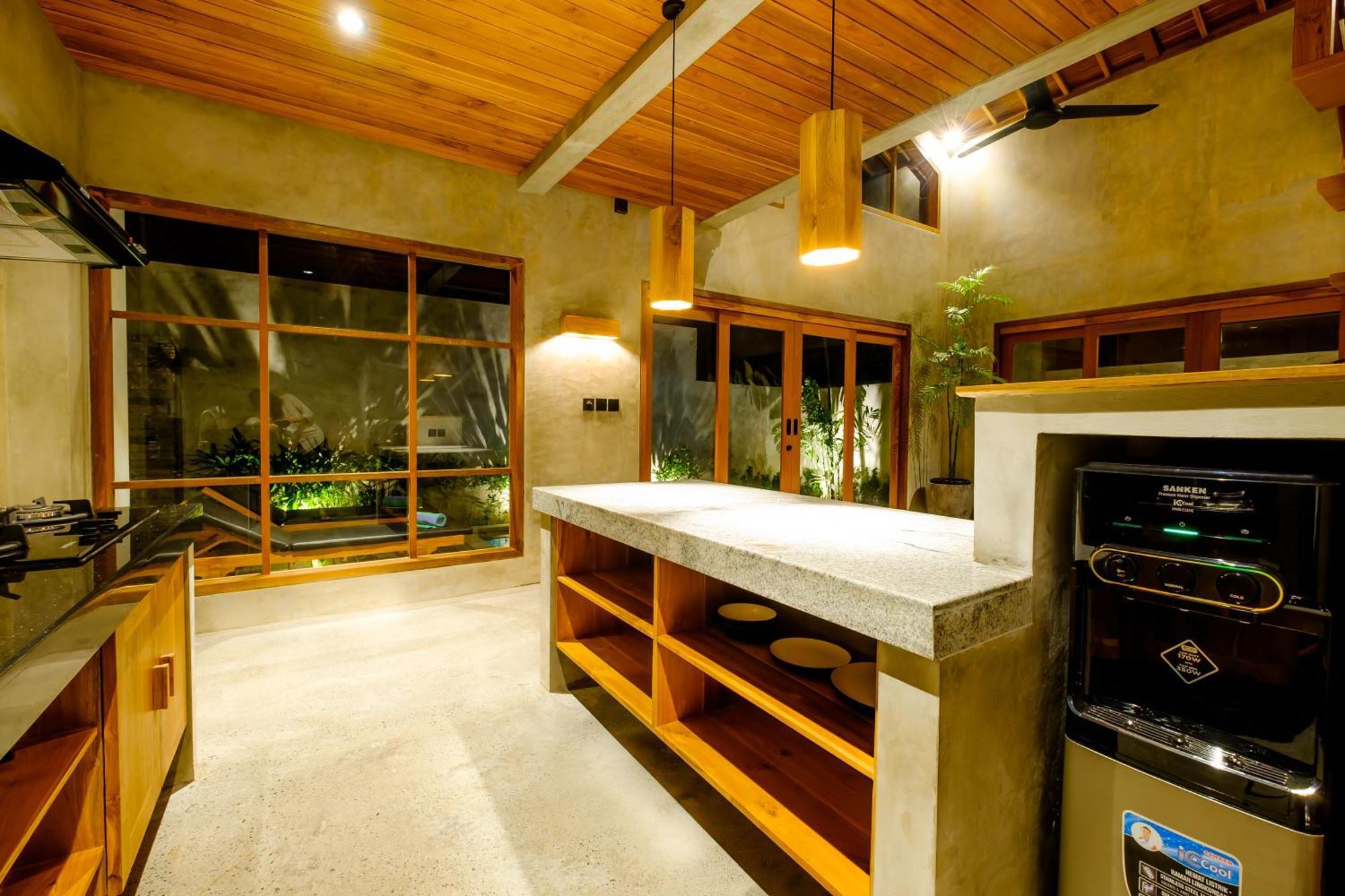 Canggu Wooden Green Paradise Номер фото