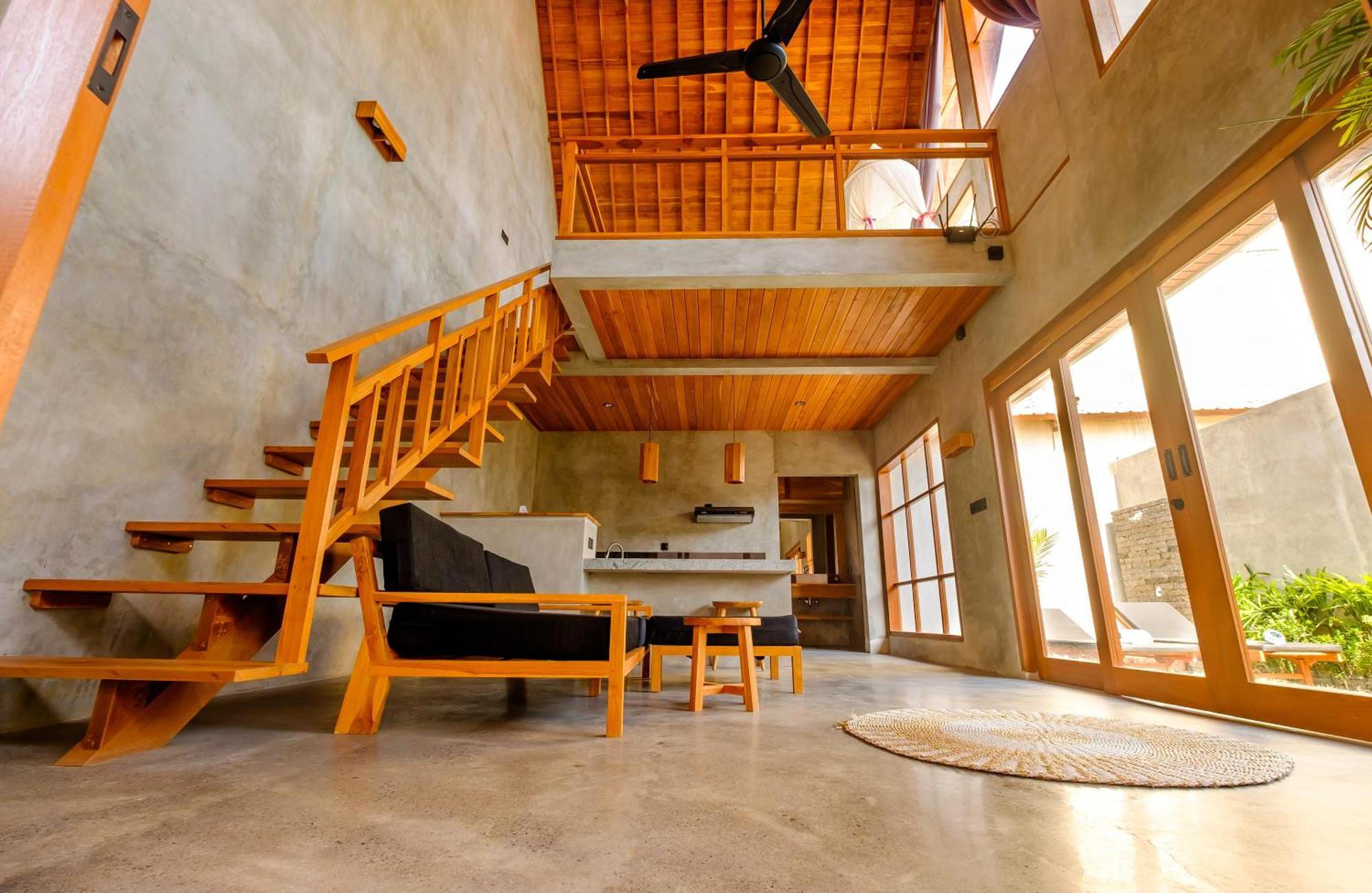 Canggu Wooden Green Paradise Номер фото