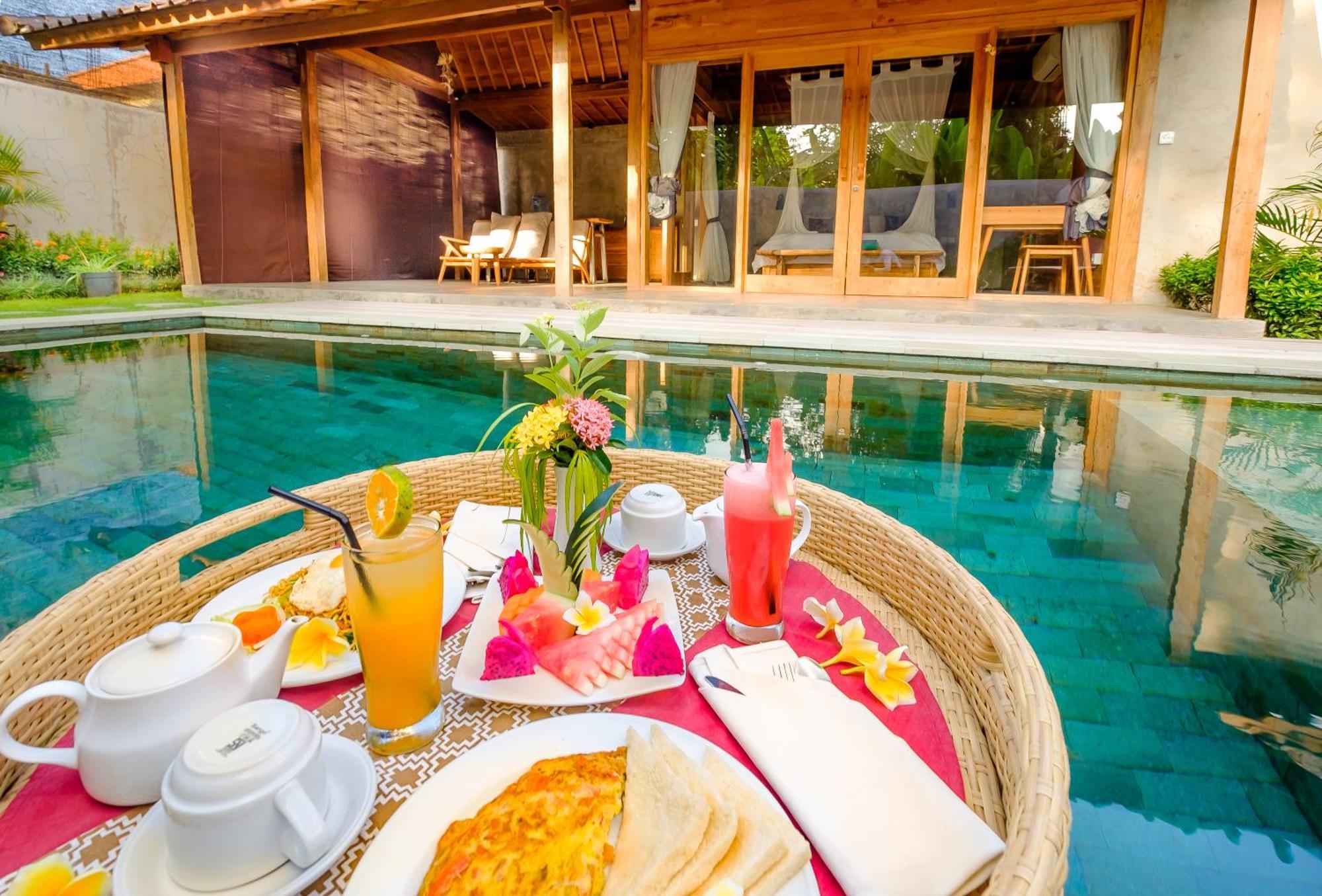 Canggu Wooden Green Paradise Номер фото