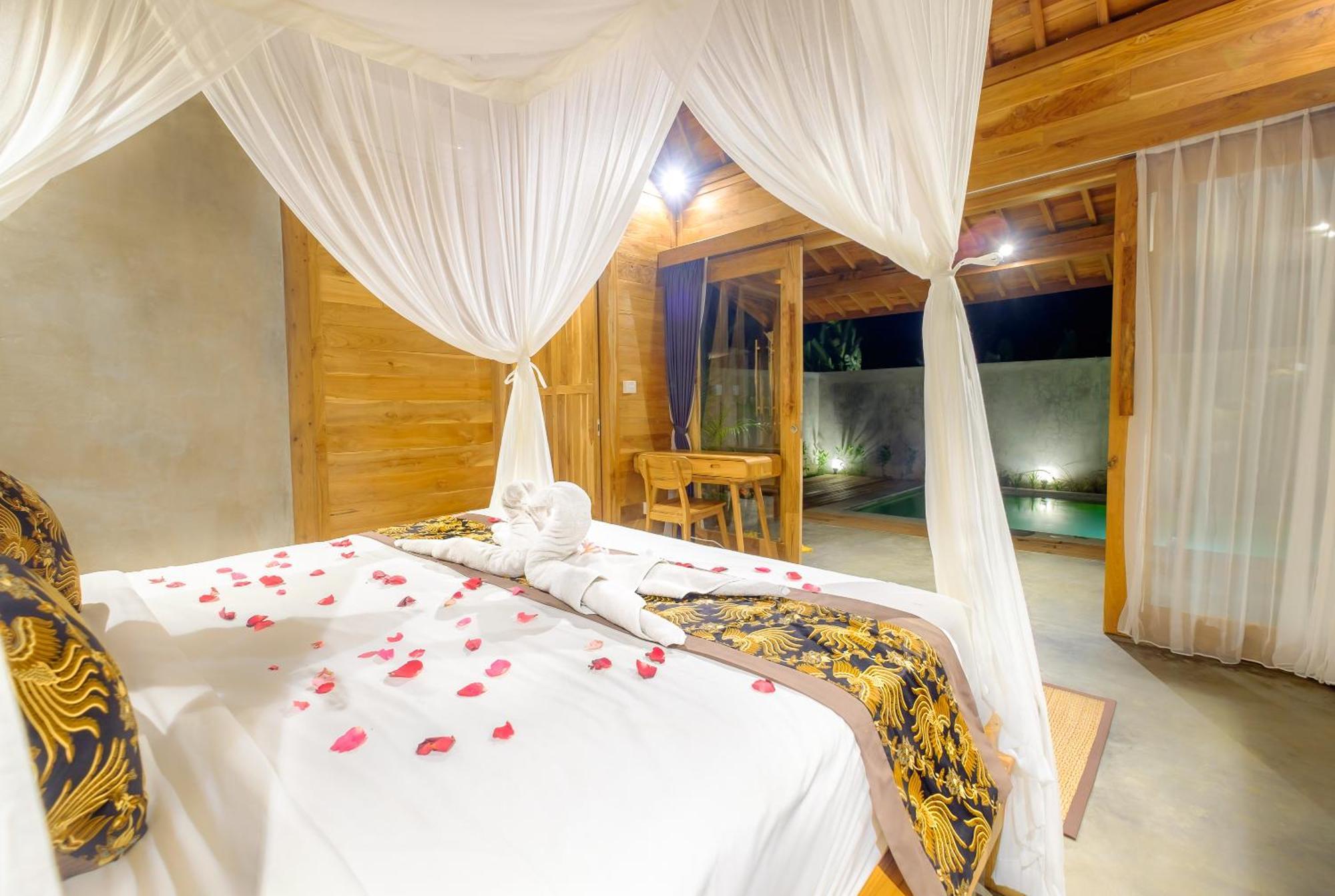 Canggu Wooden Green Paradise Номер фото