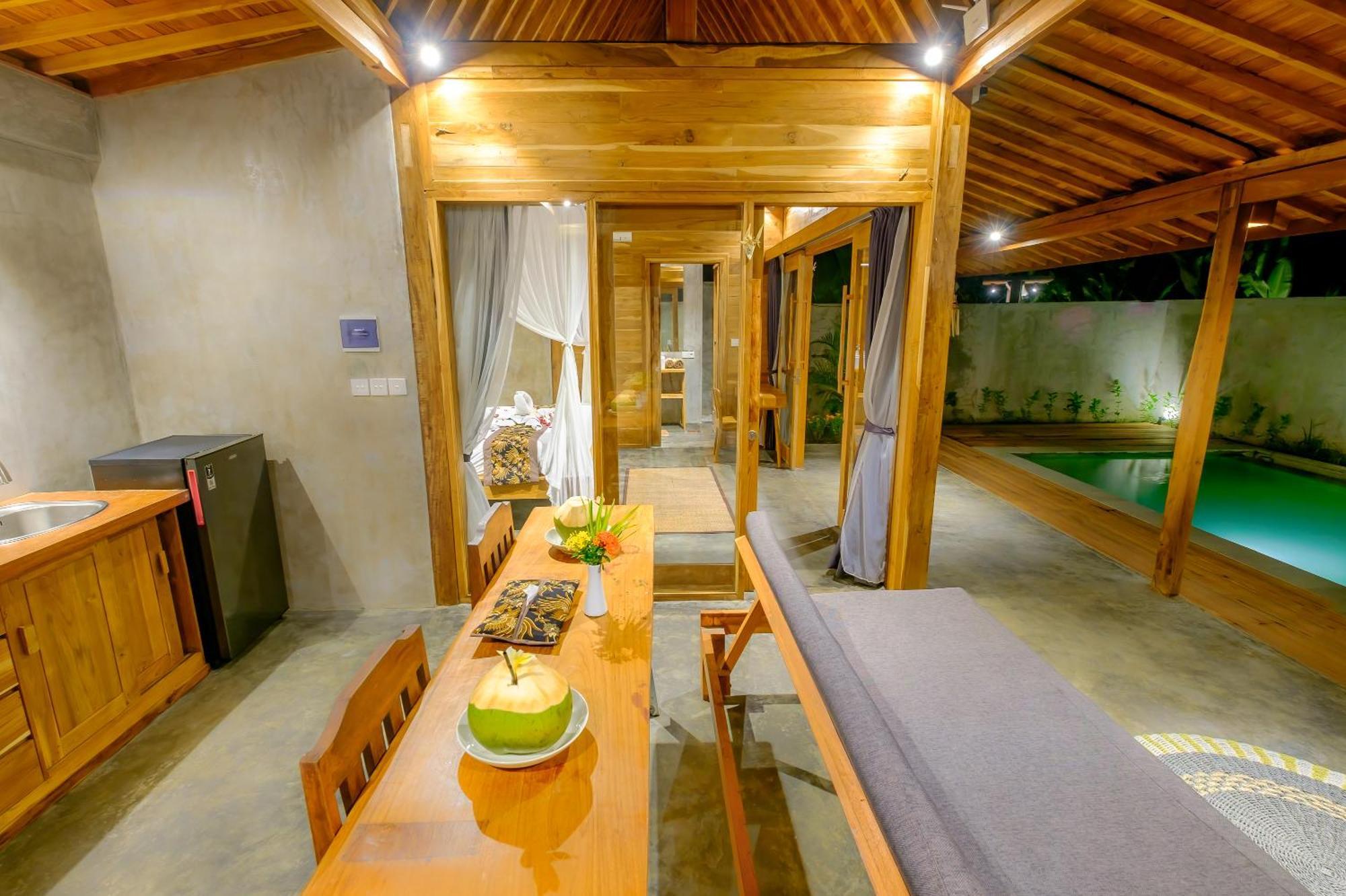 Canggu Wooden Green Paradise Номер фото
