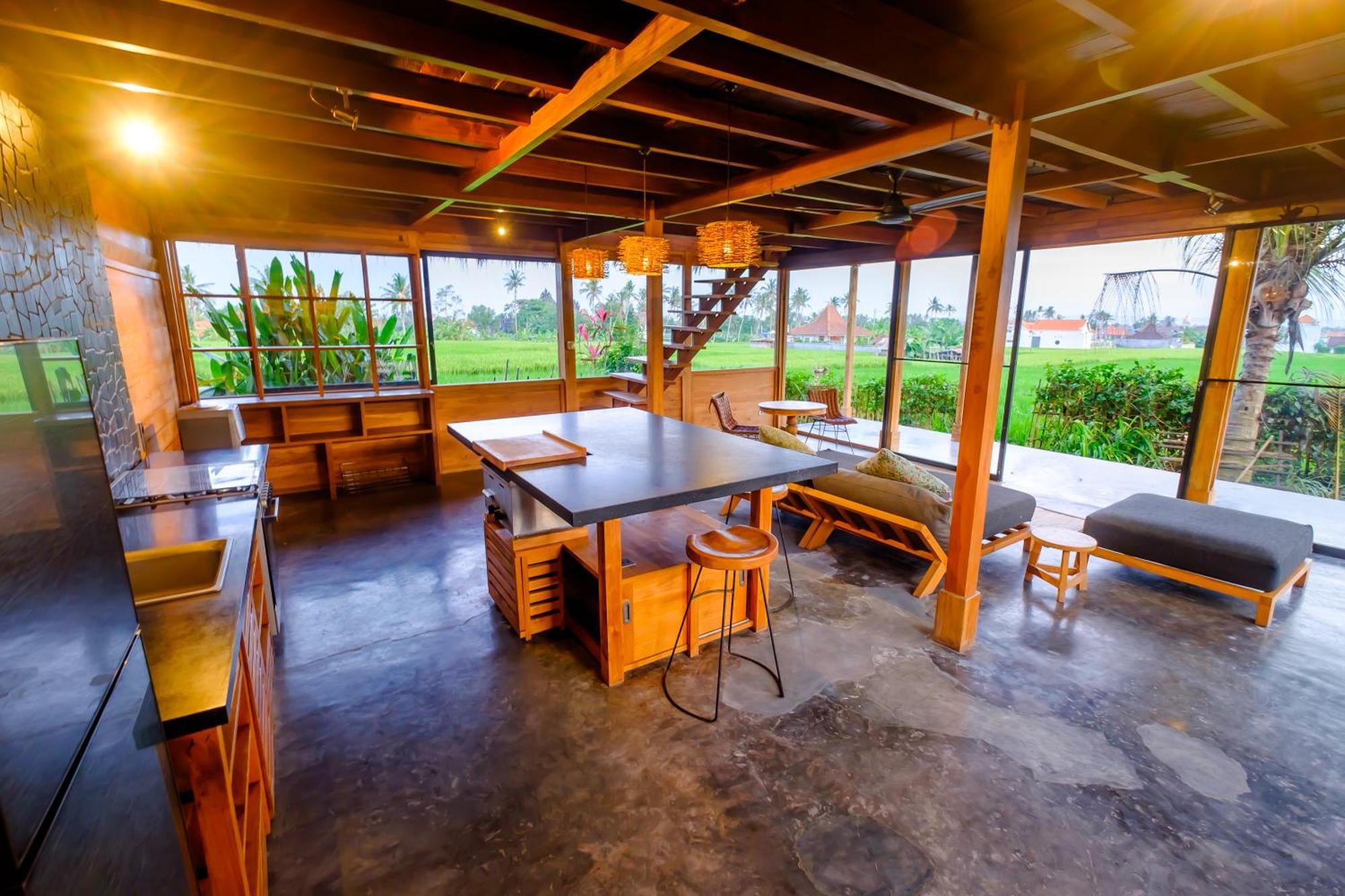 Canggu Wooden Green Paradise Номер фото