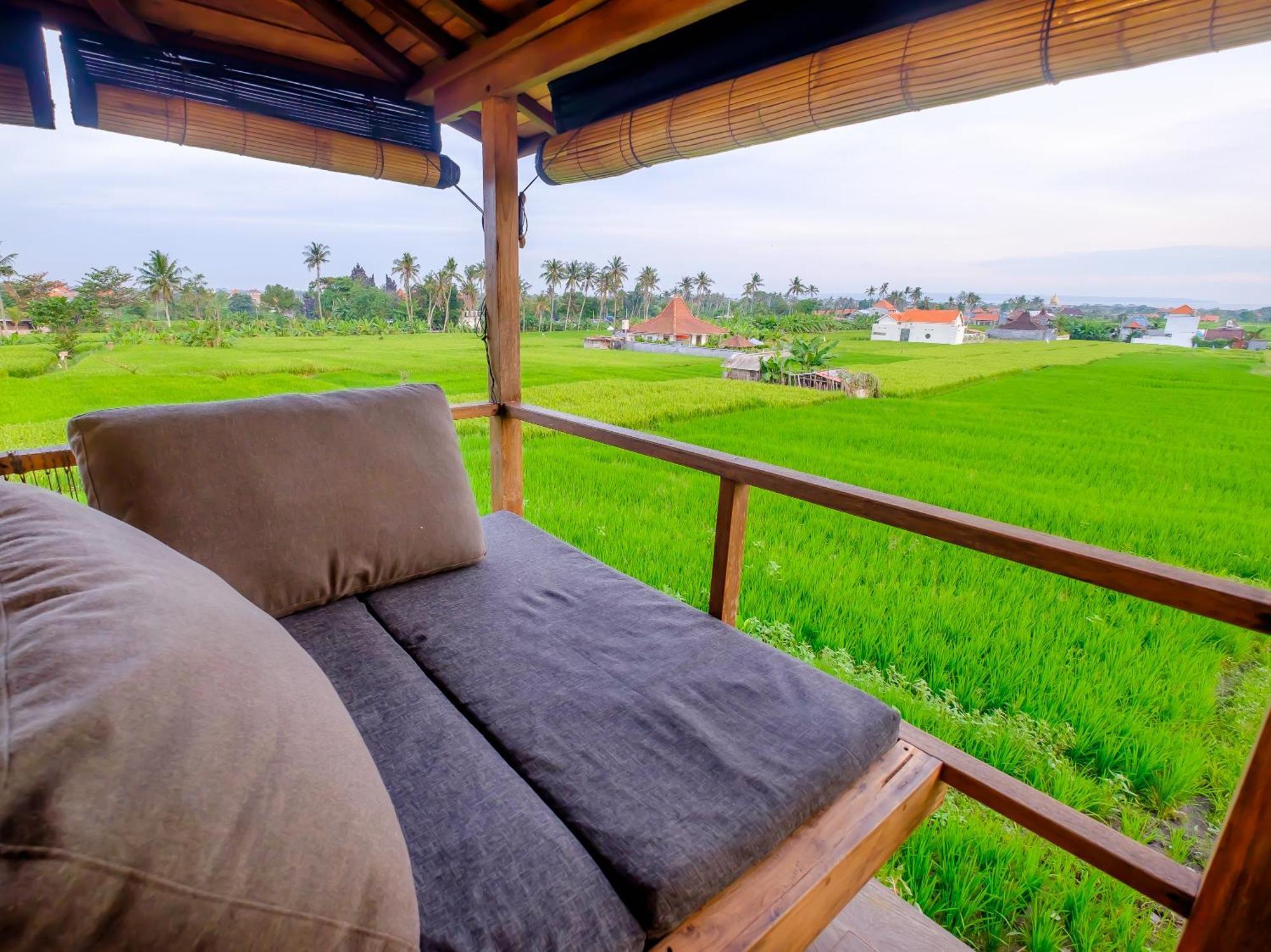 Canggu Wooden Green Paradise Номер фото