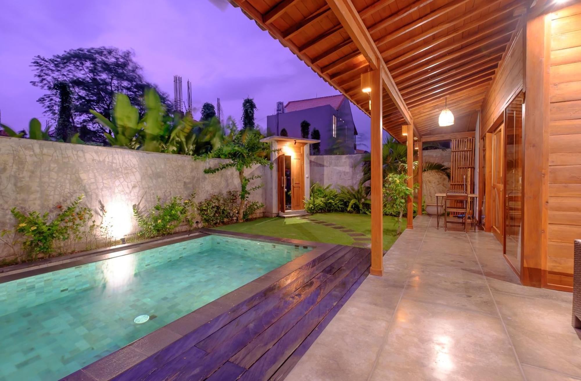 Canggu Wooden Green Paradise Номер фото