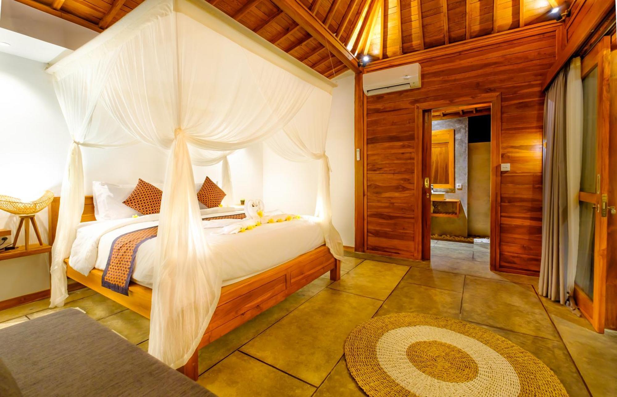Canggu Wooden Green Paradise Номер фото