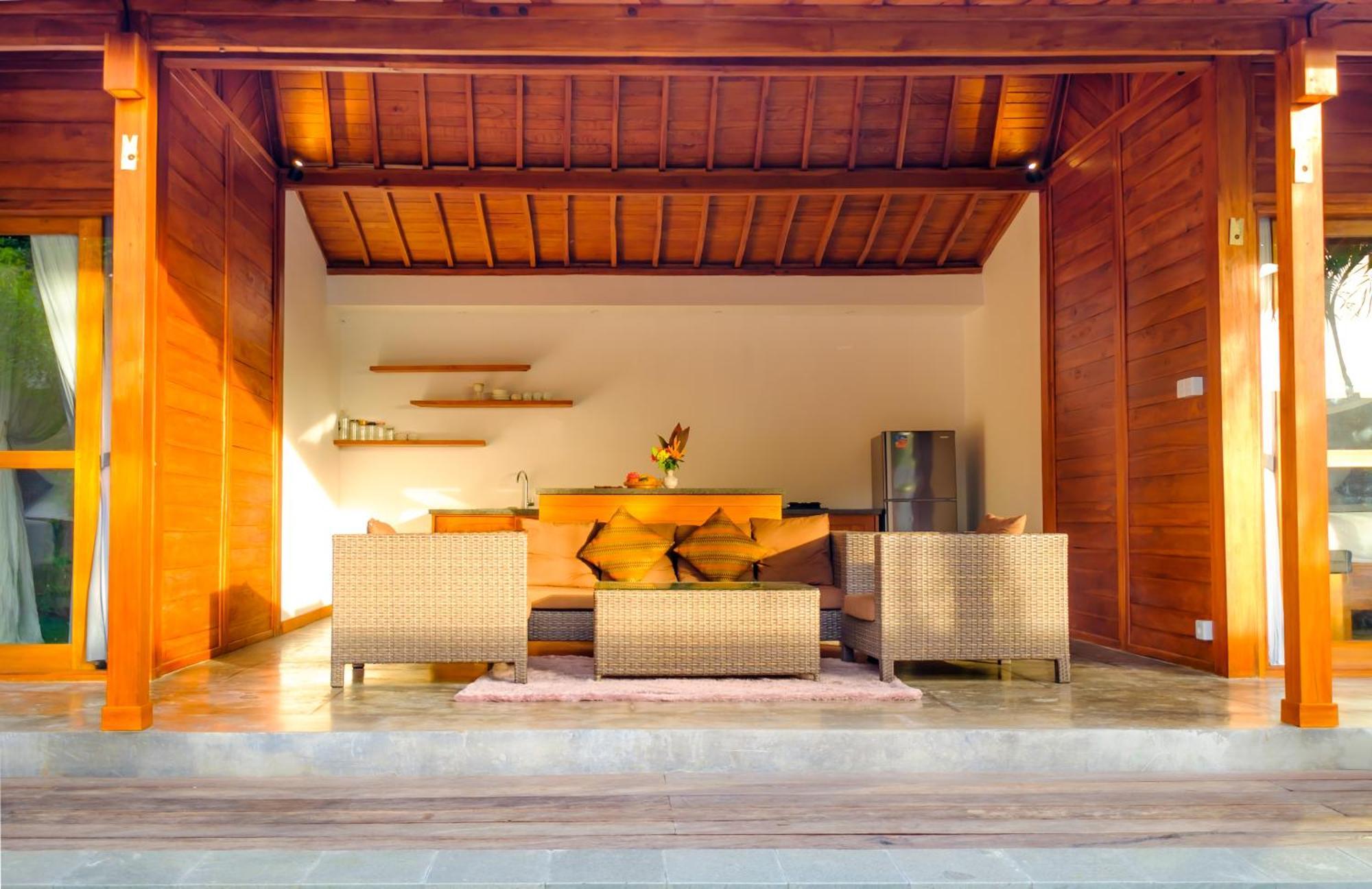 Canggu Wooden Green Paradise Номер фото