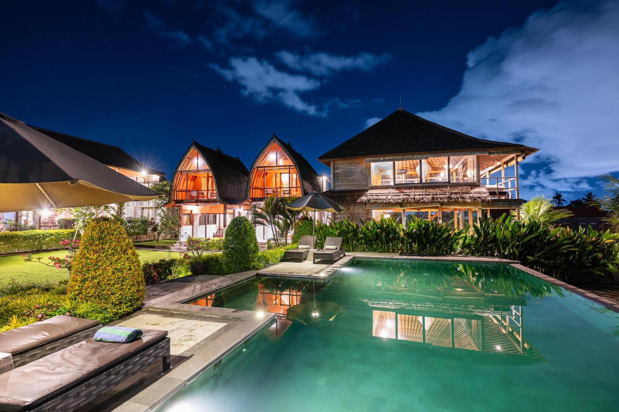 Canggu Wooden Green Paradise Экстерьер фото