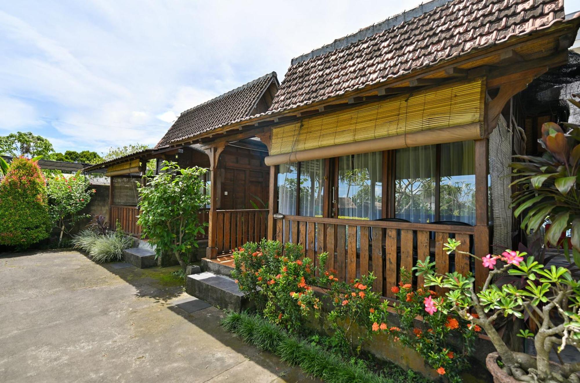 Canggu Wooden Green Paradise Экстерьер фото