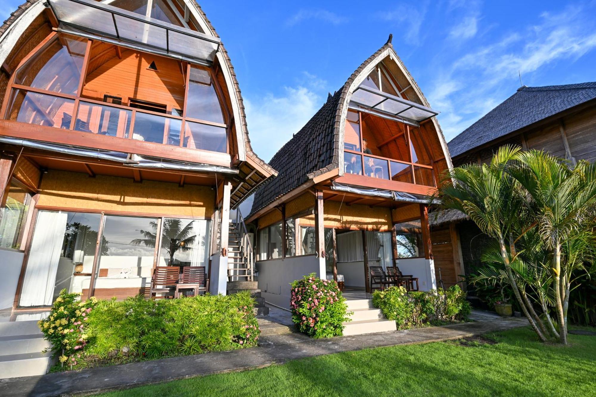 Canggu Wooden Green Paradise Экстерьер фото