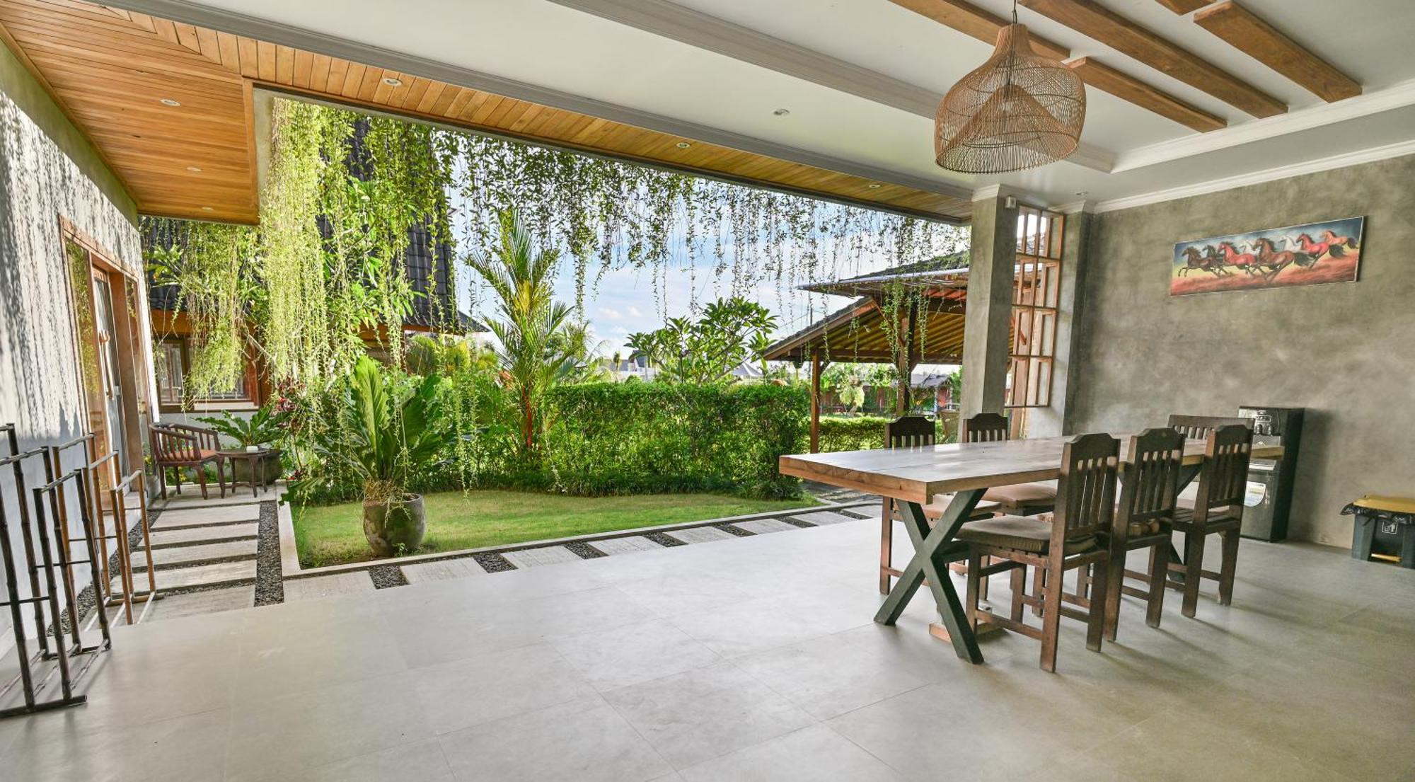 Canggu Wooden Green Paradise Экстерьер фото