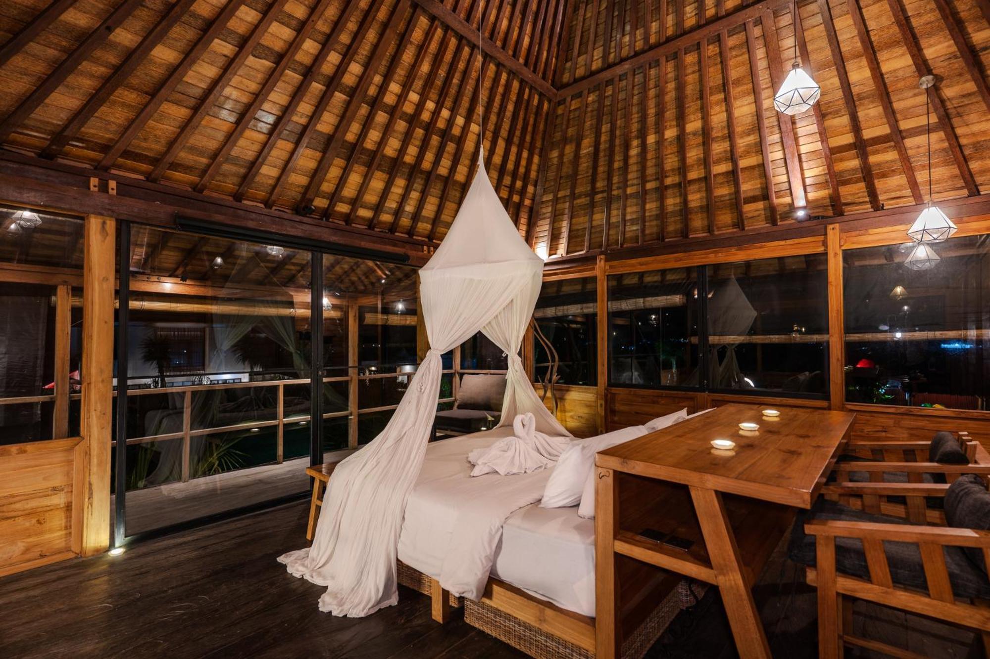 Canggu Wooden Green Paradise Номер фото