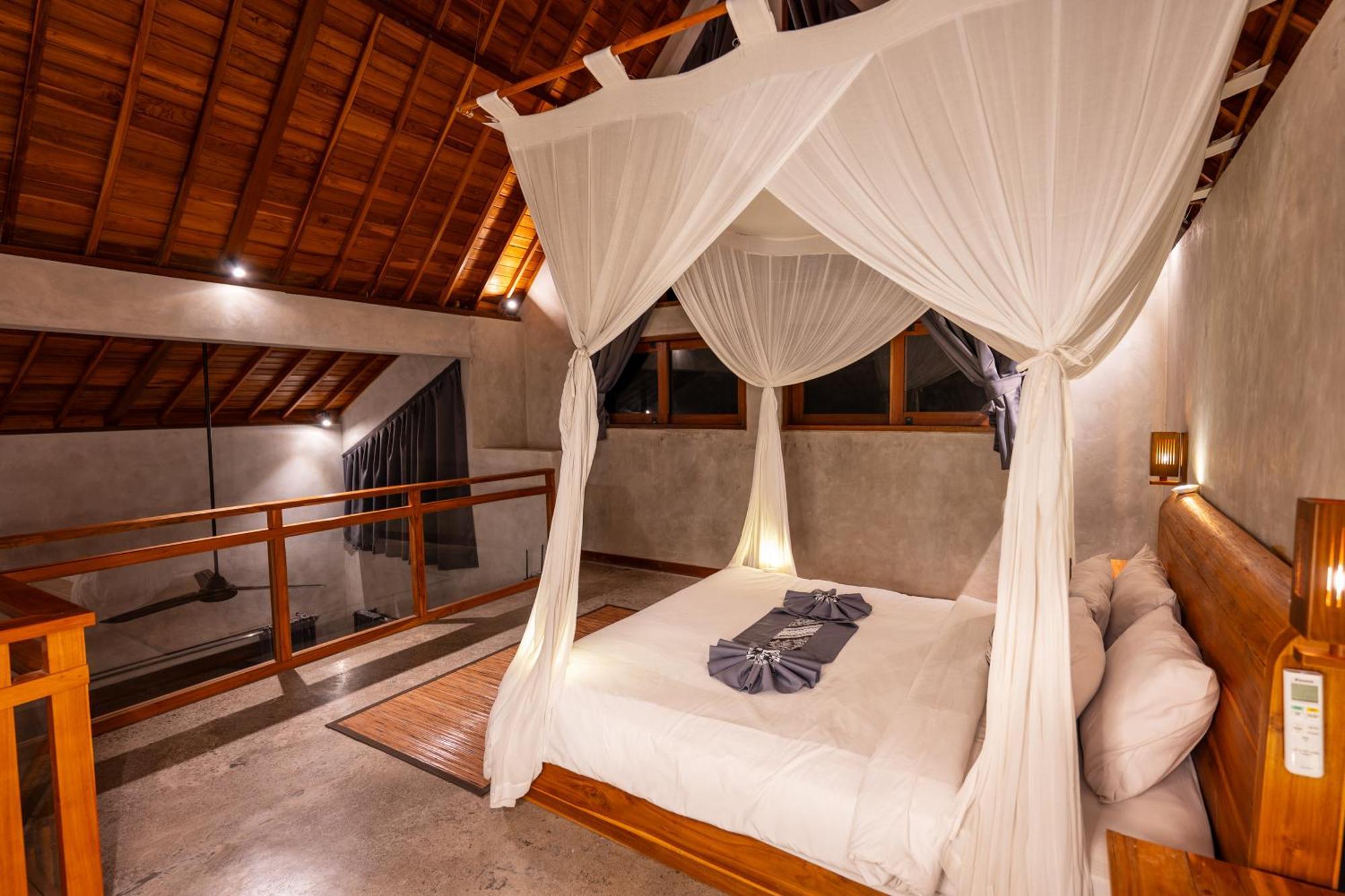 Canggu Wooden Green Paradise Номер фото