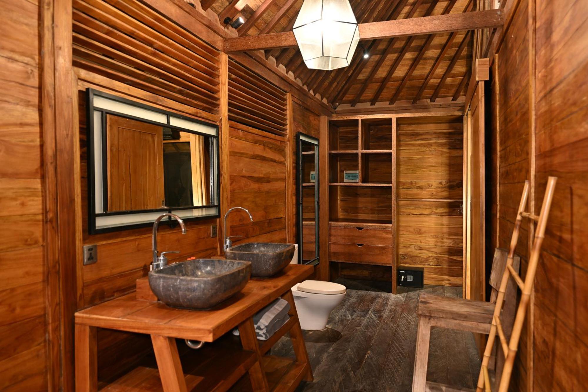 Canggu Wooden Green Paradise Экстерьер фото