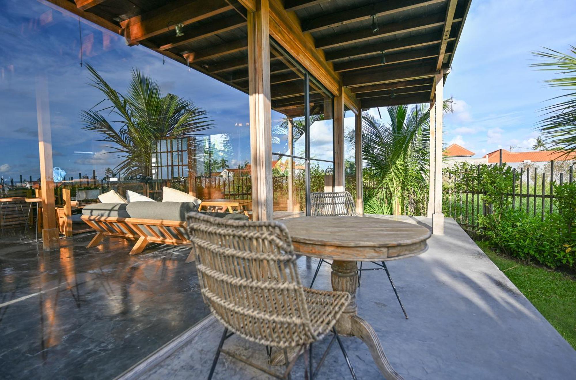 Canggu Wooden Green Paradise Экстерьер фото