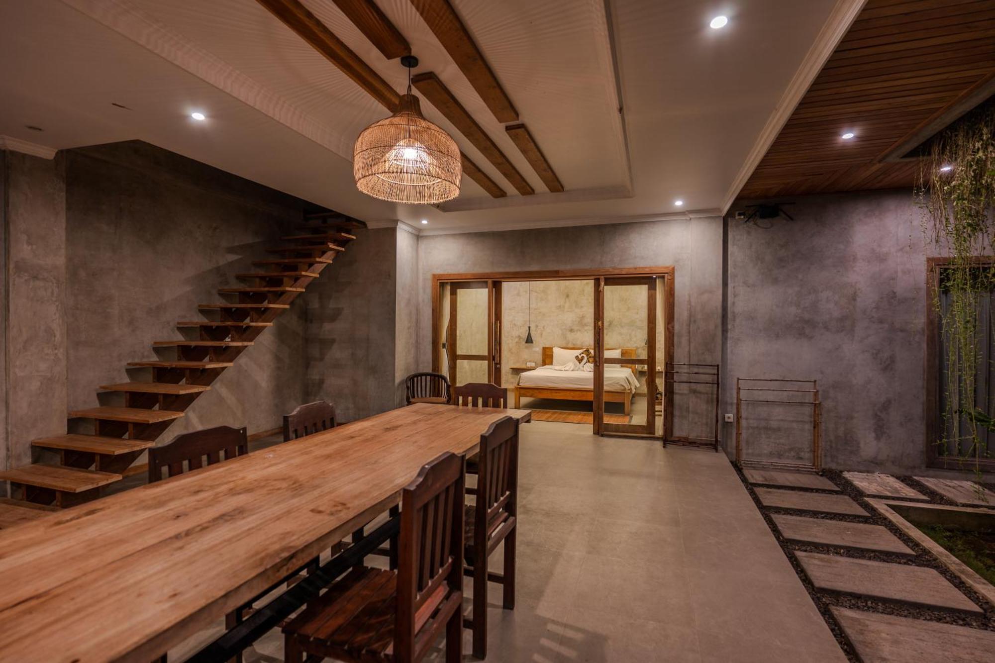 Canggu Wooden Green Paradise Экстерьер фото
