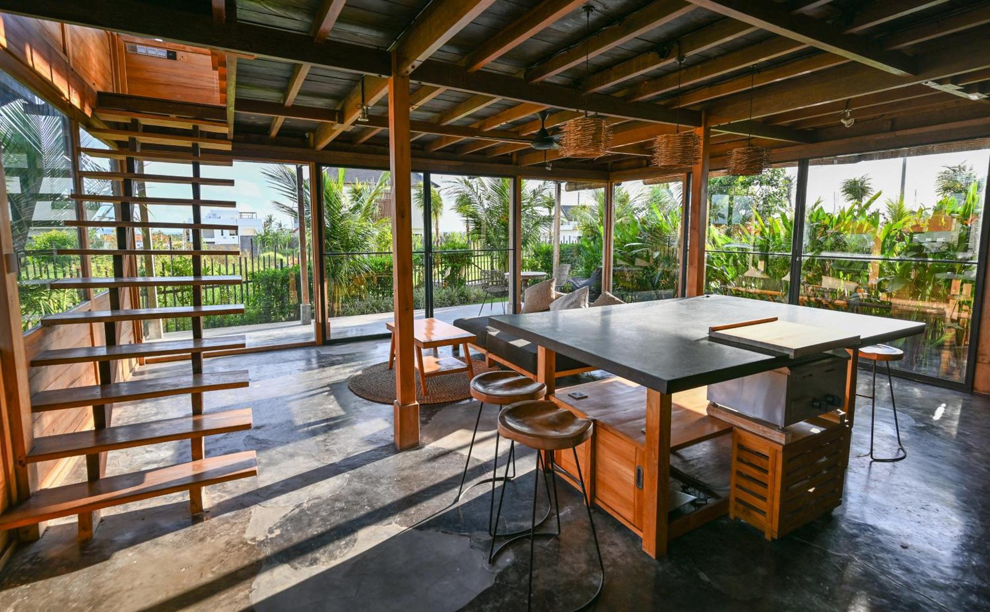 Canggu Wooden Green Paradise Экстерьер фото