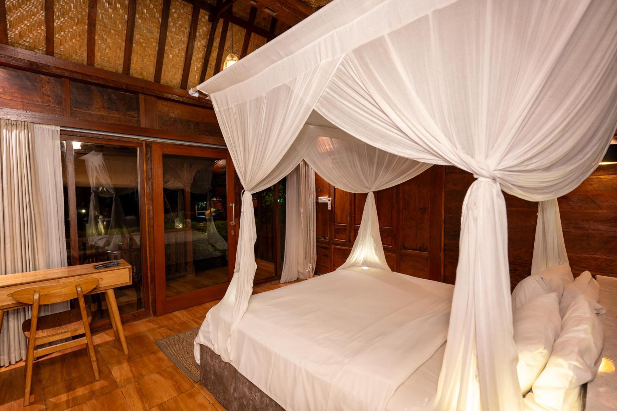 Canggu Wooden Green Paradise Номер фото