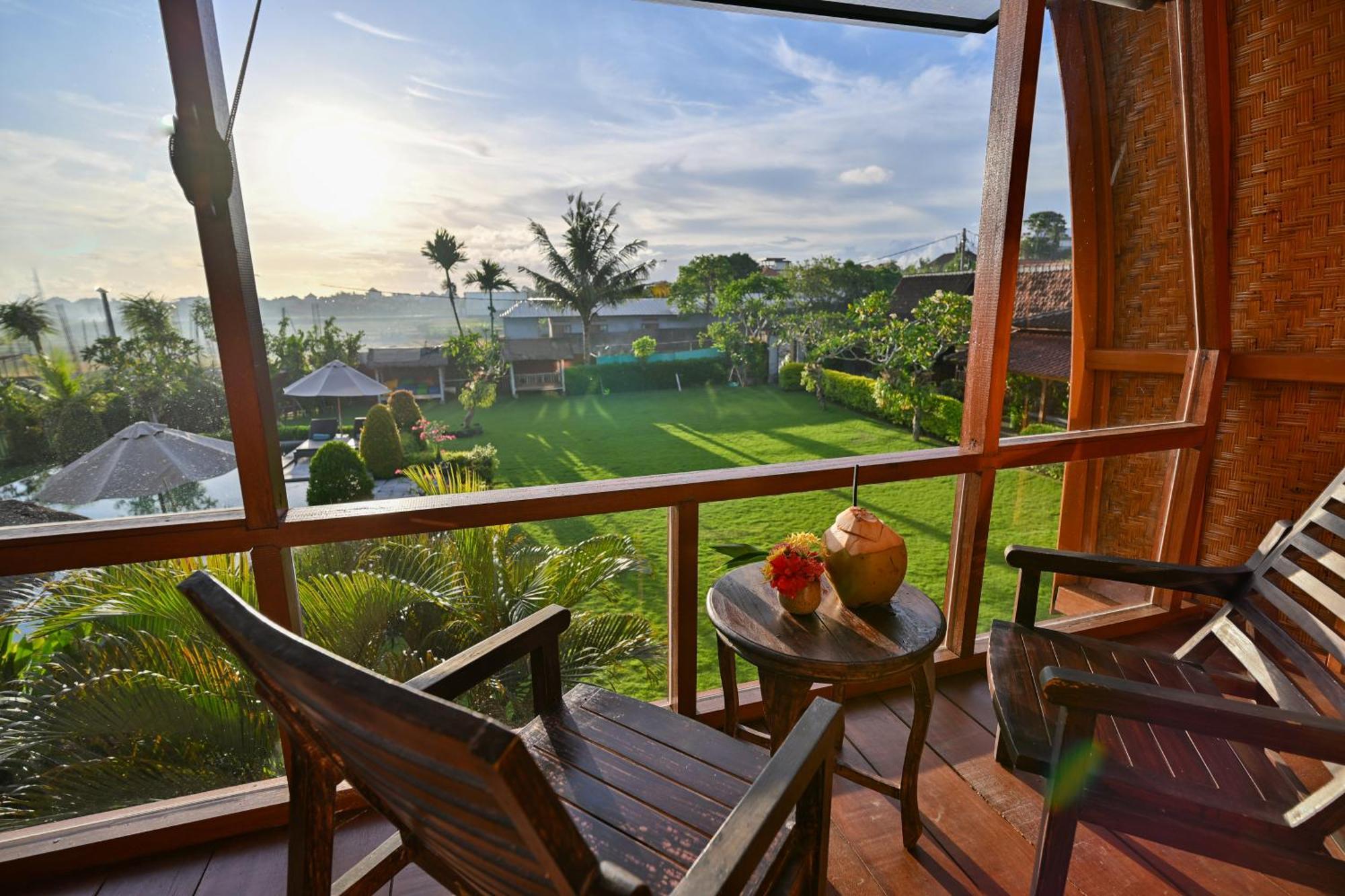 Canggu Wooden Green Paradise Экстерьер фото
