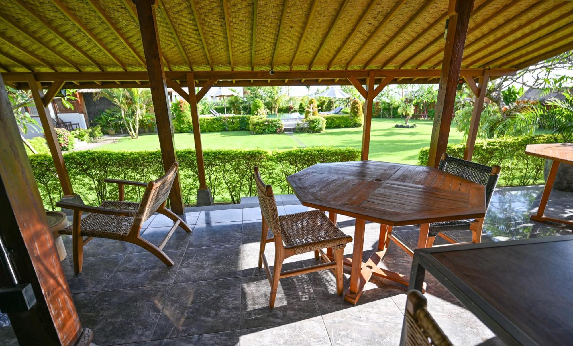 Canggu Wooden Green Paradise Экстерьер фото