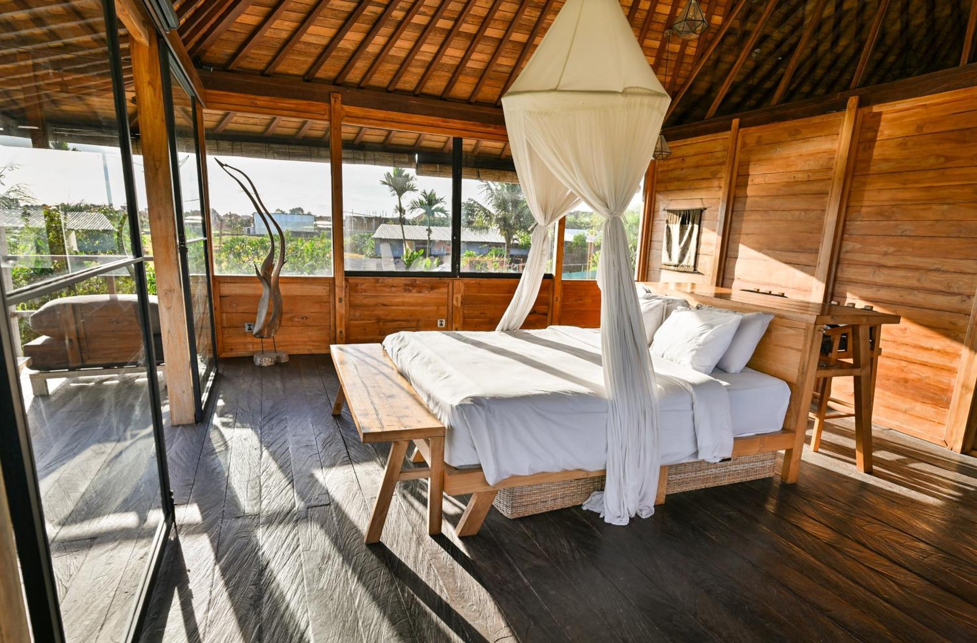 Canggu Wooden Green Paradise Экстерьер фото
