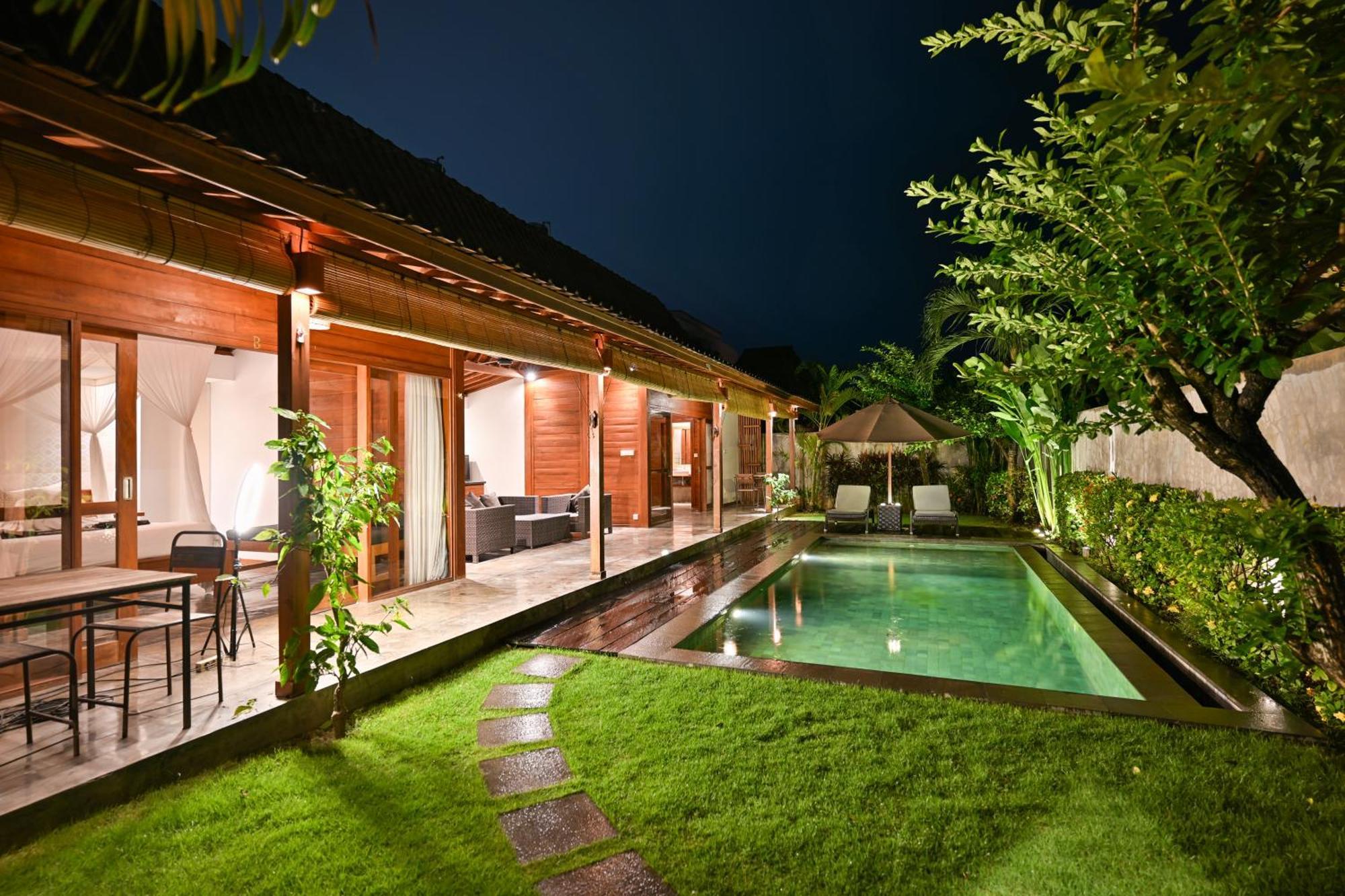 Canggu Wooden Green Paradise Экстерьер фото
