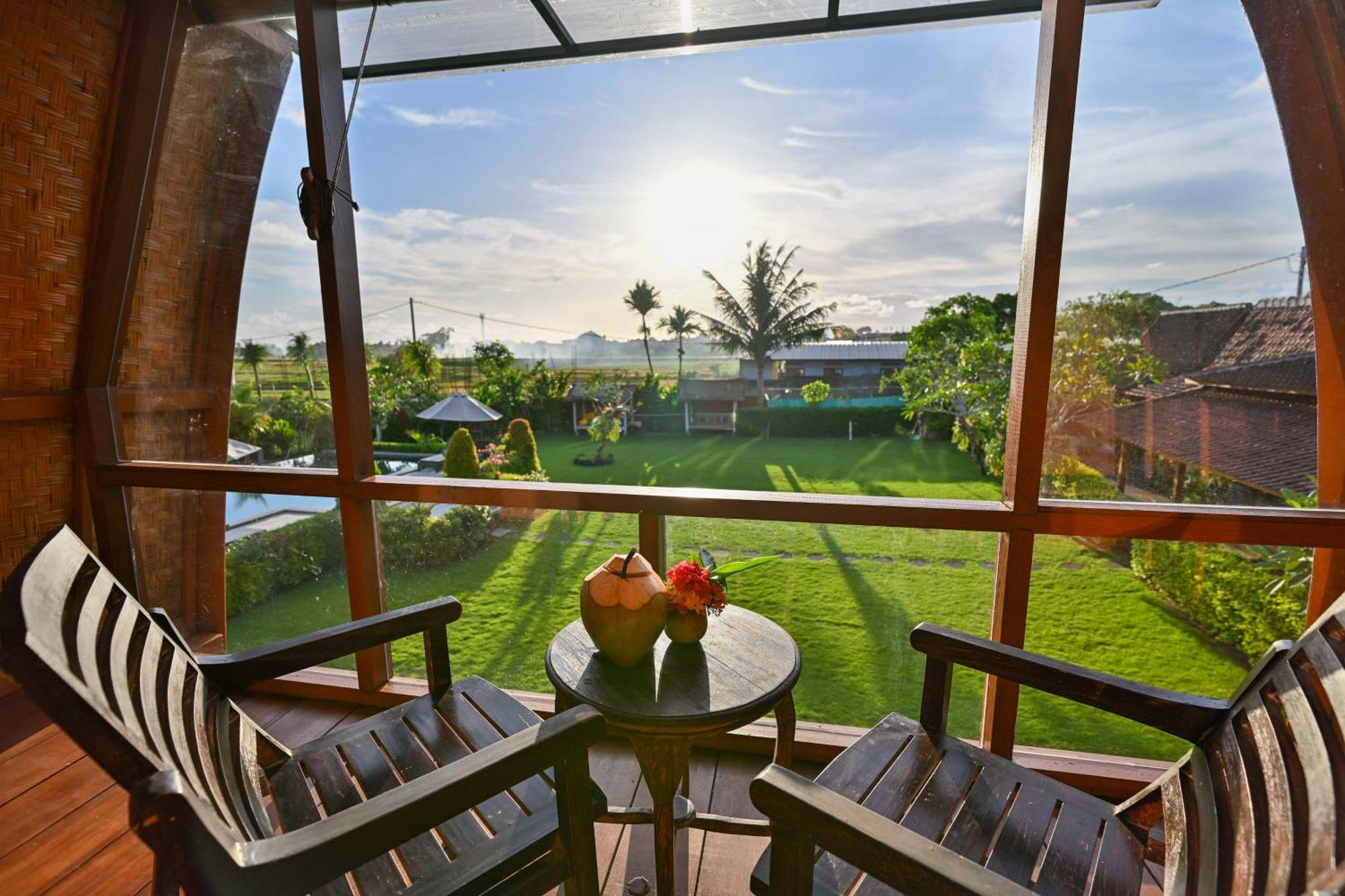Canggu Wooden Green Paradise Экстерьер фото