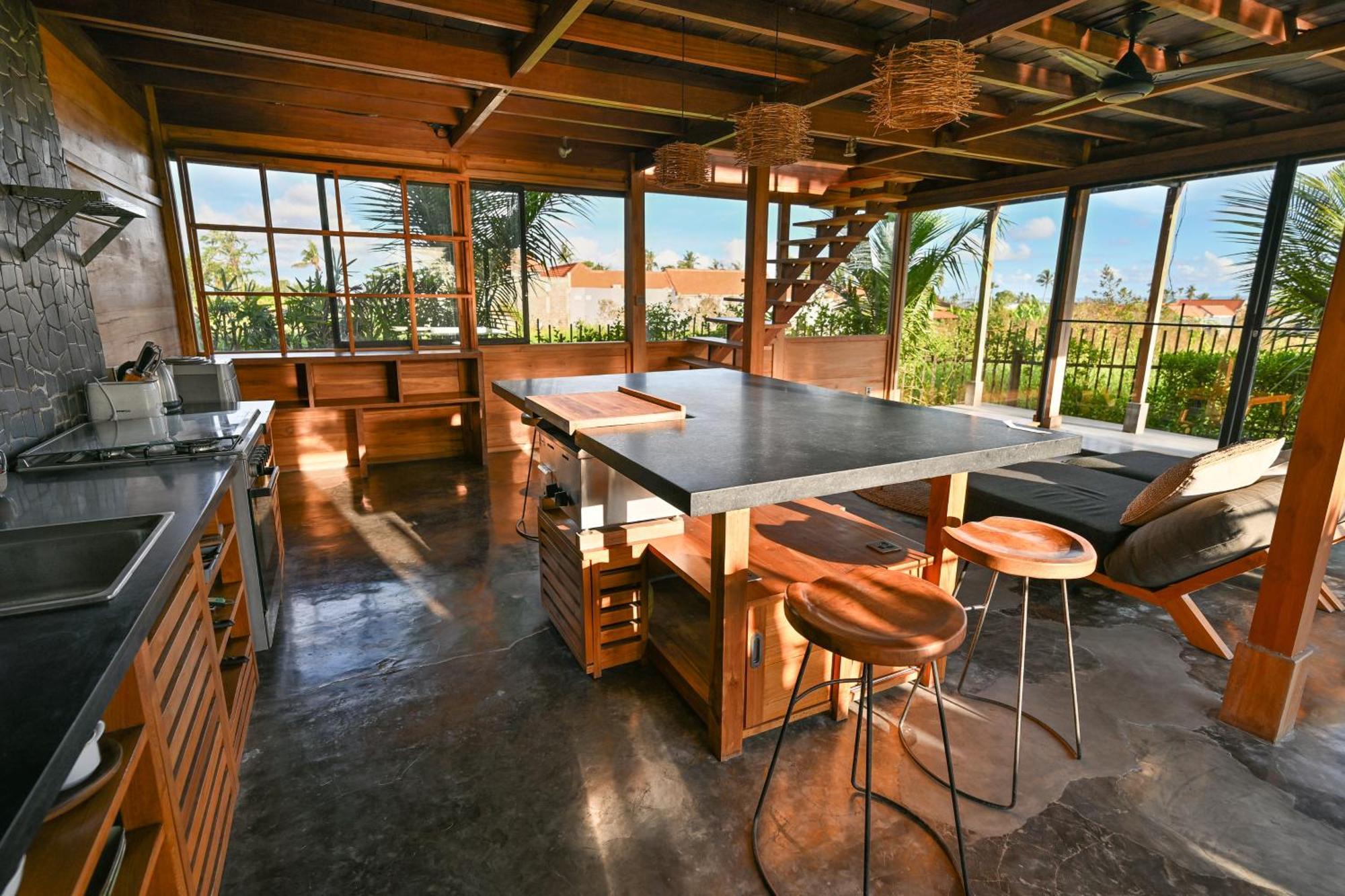 Canggu Wooden Green Paradise Номер фото