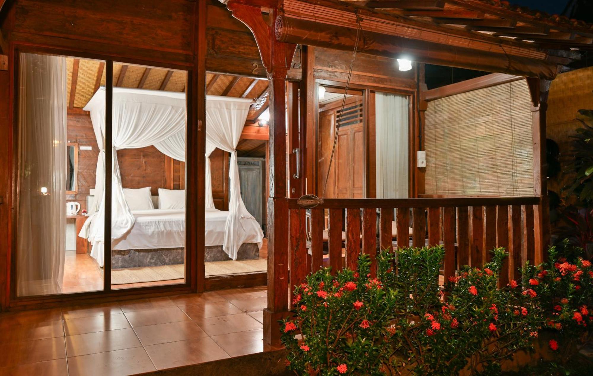 Canggu Wooden Green Paradise Экстерьер фото