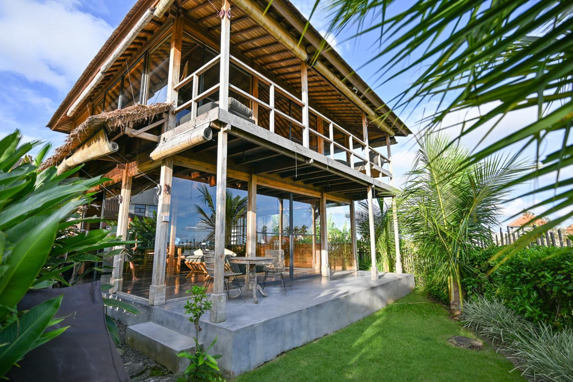 Canggu Wooden Green Paradise Экстерьер фото
