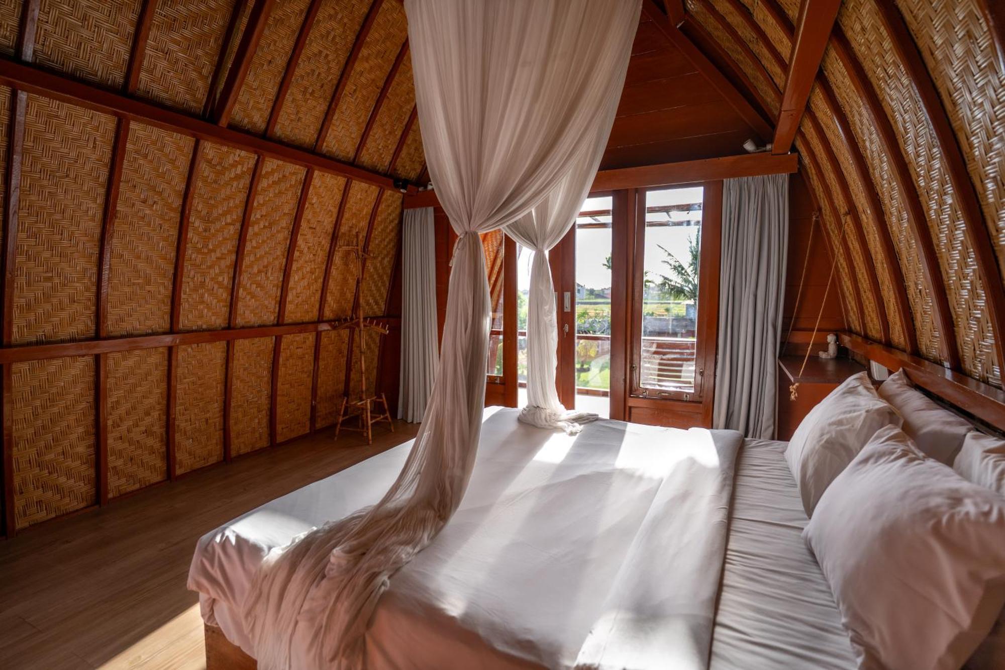 Canggu Wooden Green Paradise Номер фото