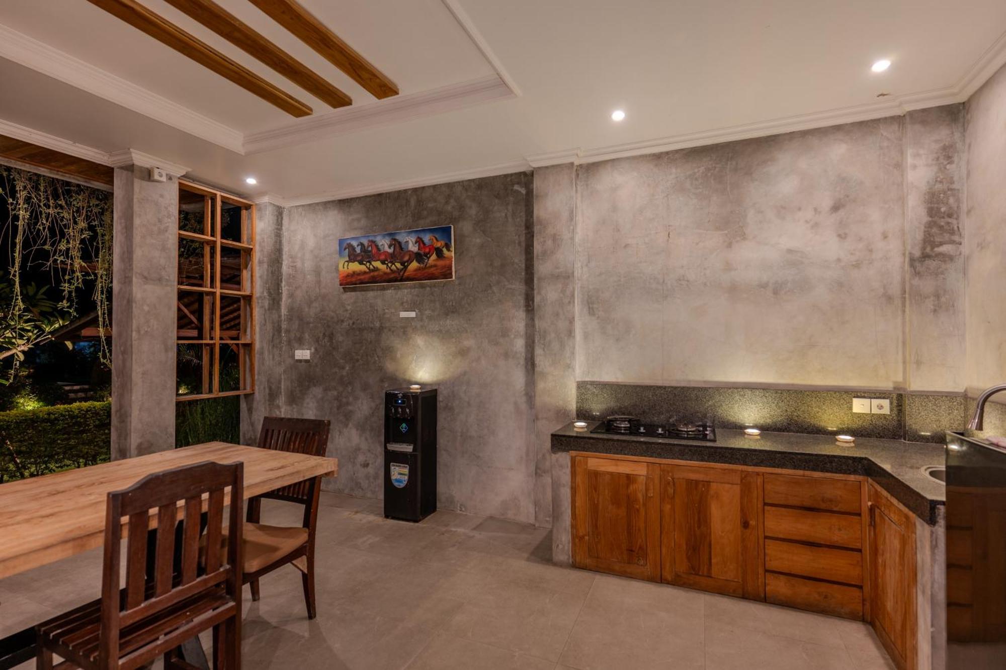 Canggu Wooden Green Paradise Экстерьер фото