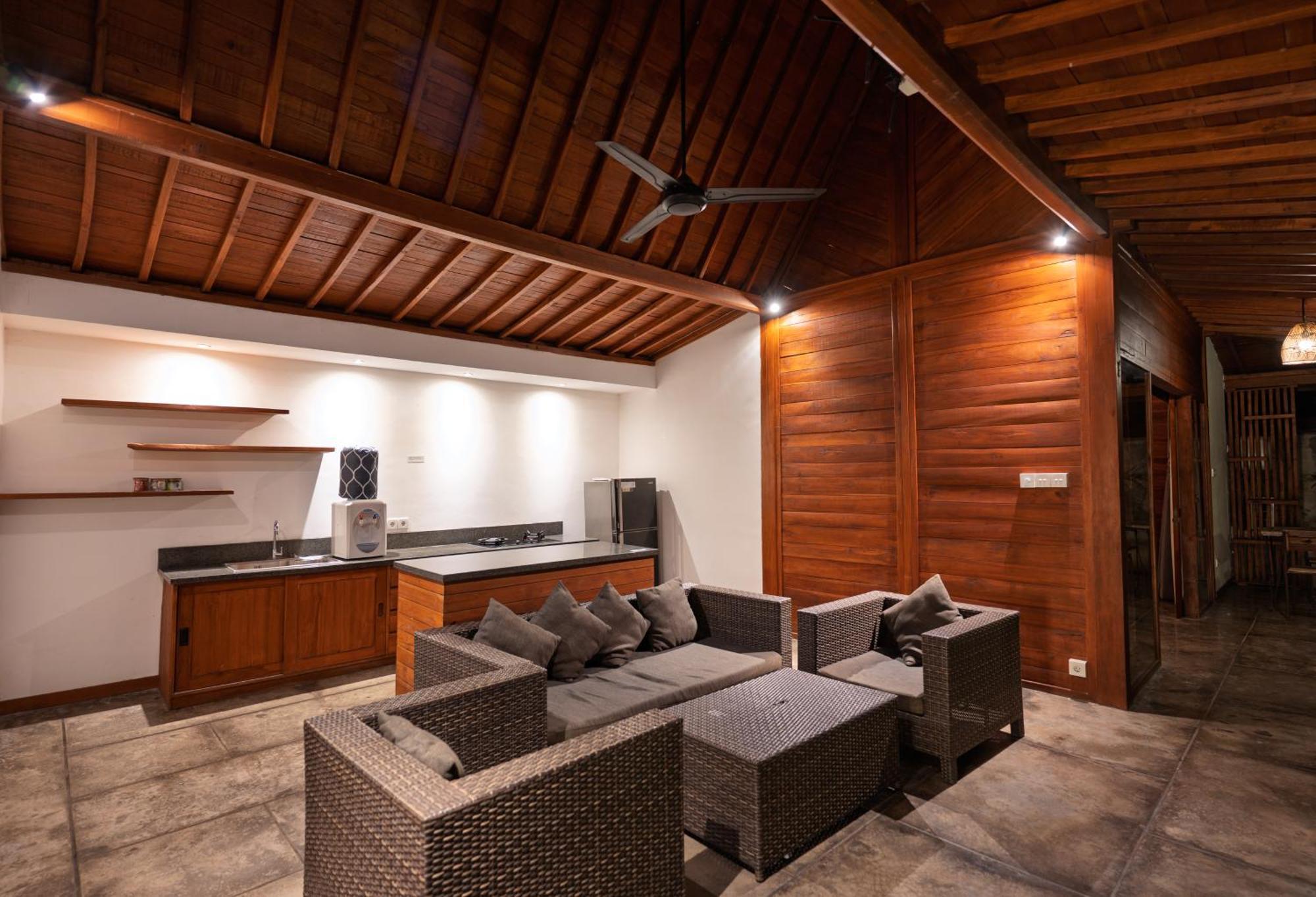Canggu Wooden Green Paradise Экстерьер фото