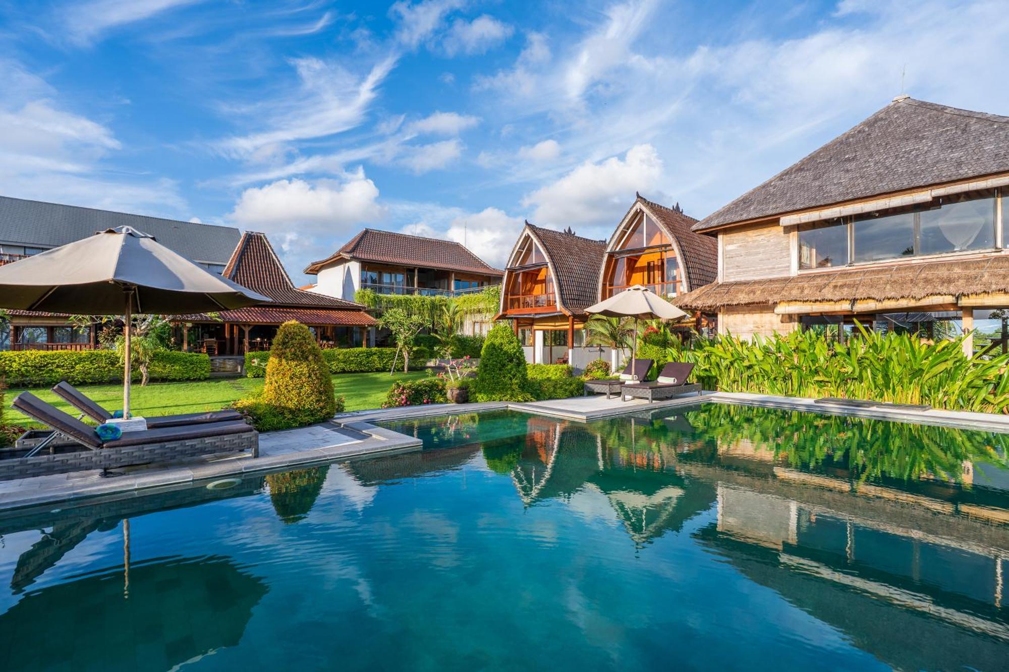 Canggu Wooden Green Paradise Экстерьер фото