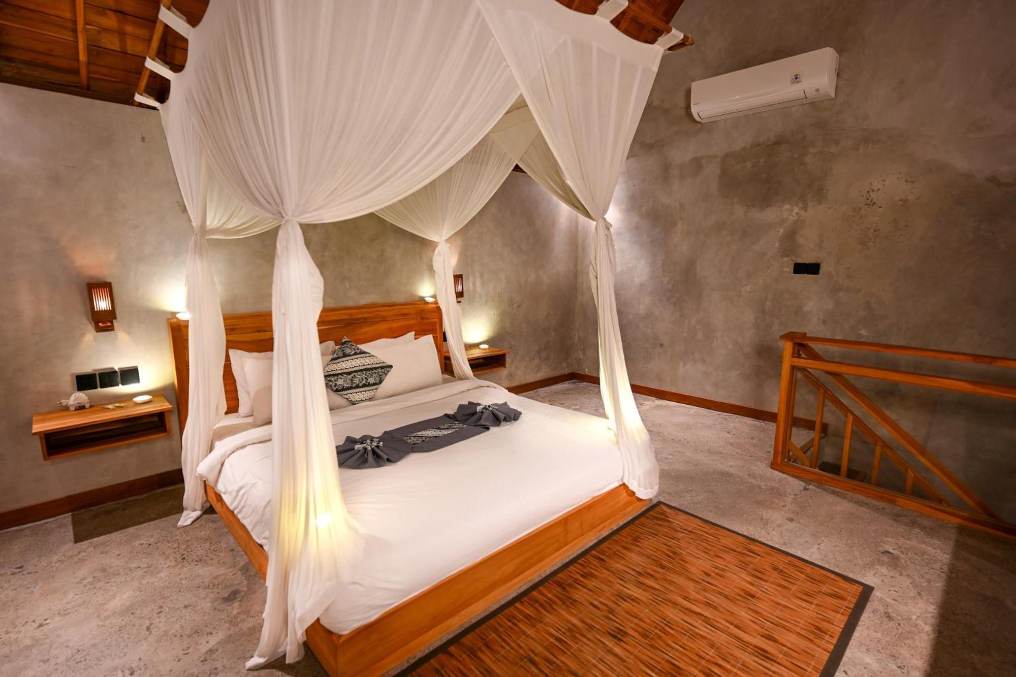 Canggu Wooden Green Paradise Экстерьер фото