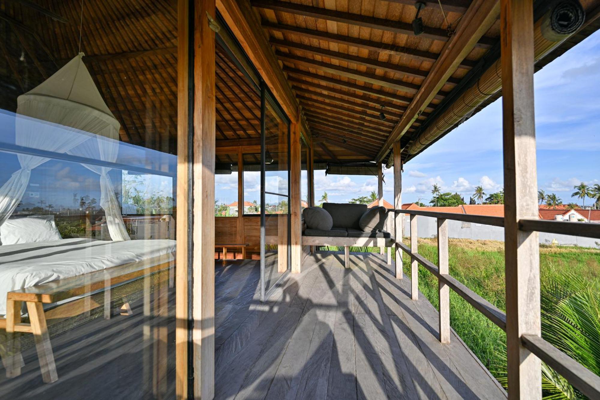 Canggu Wooden Green Paradise Экстерьер фото