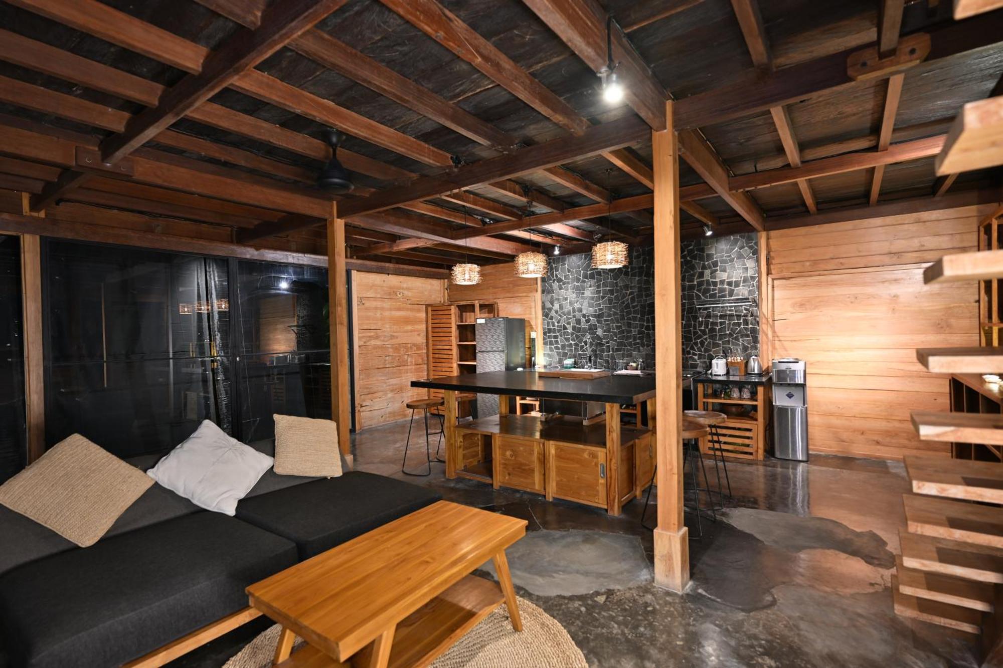 Canggu Wooden Green Paradise Номер фото