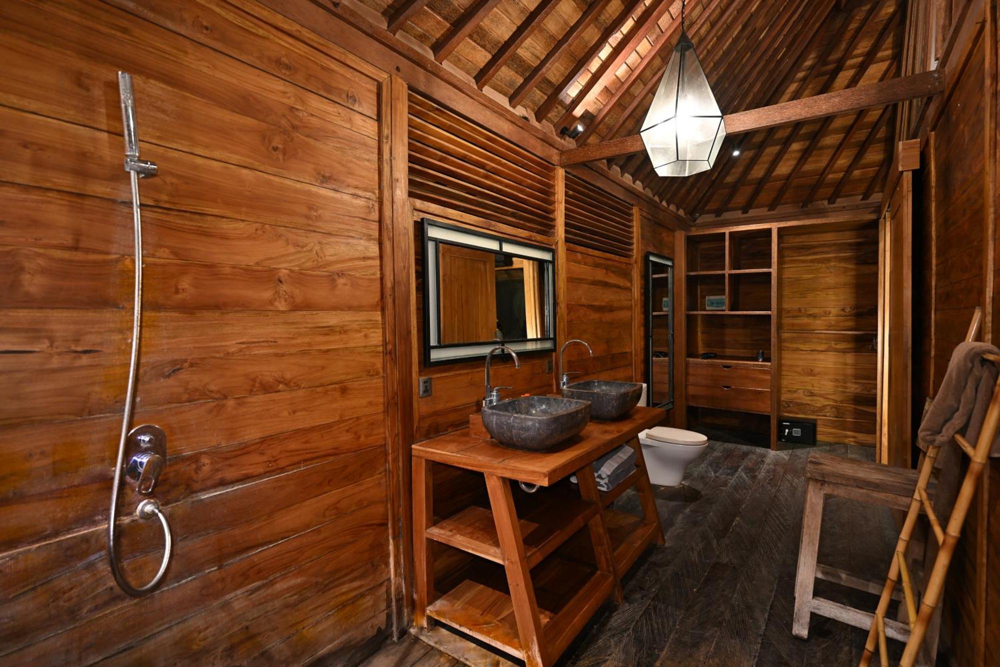 Canggu Wooden Green Paradise Экстерьер фото