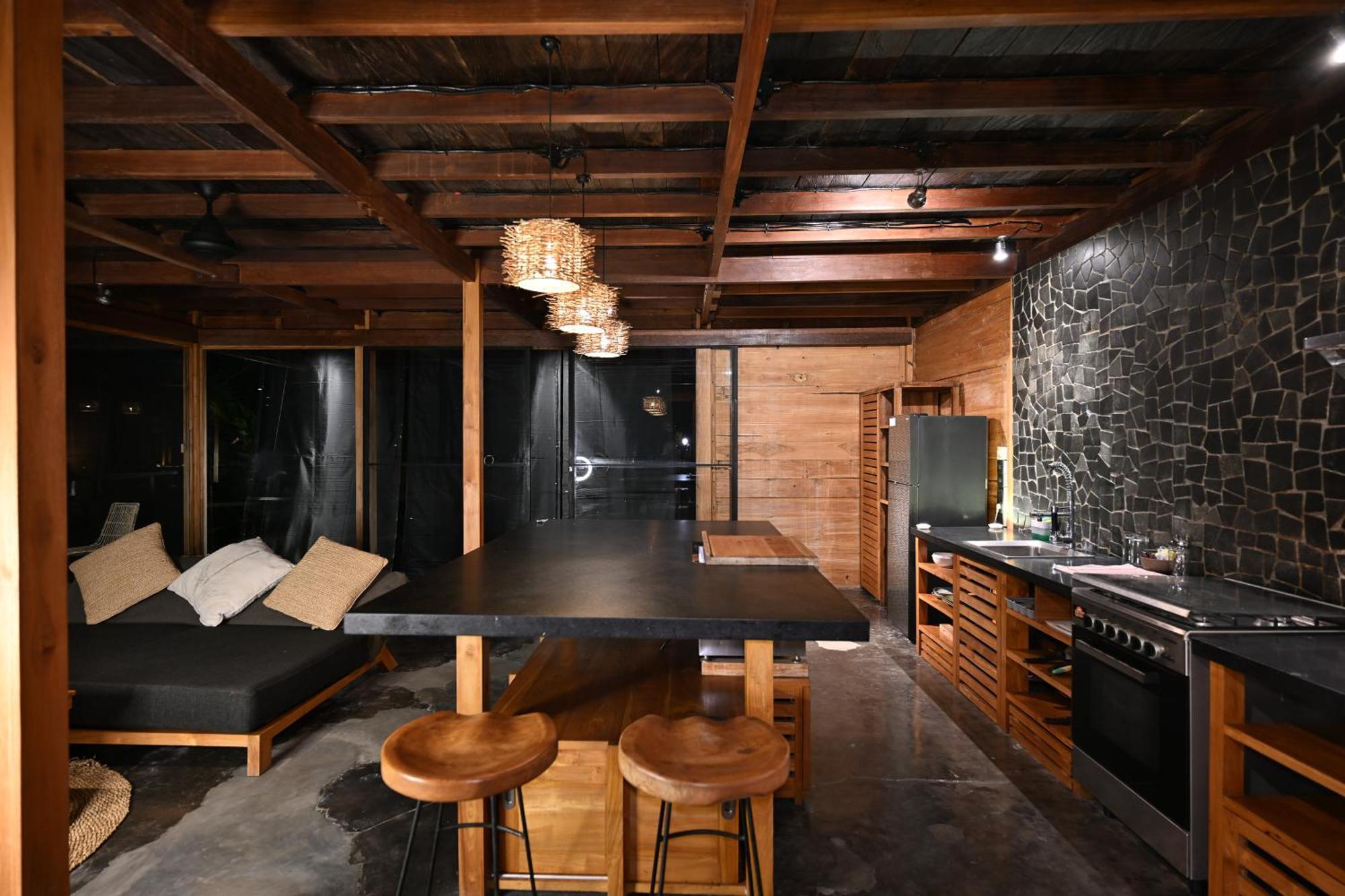 Canggu Wooden Green Paradise Экстерьер фото