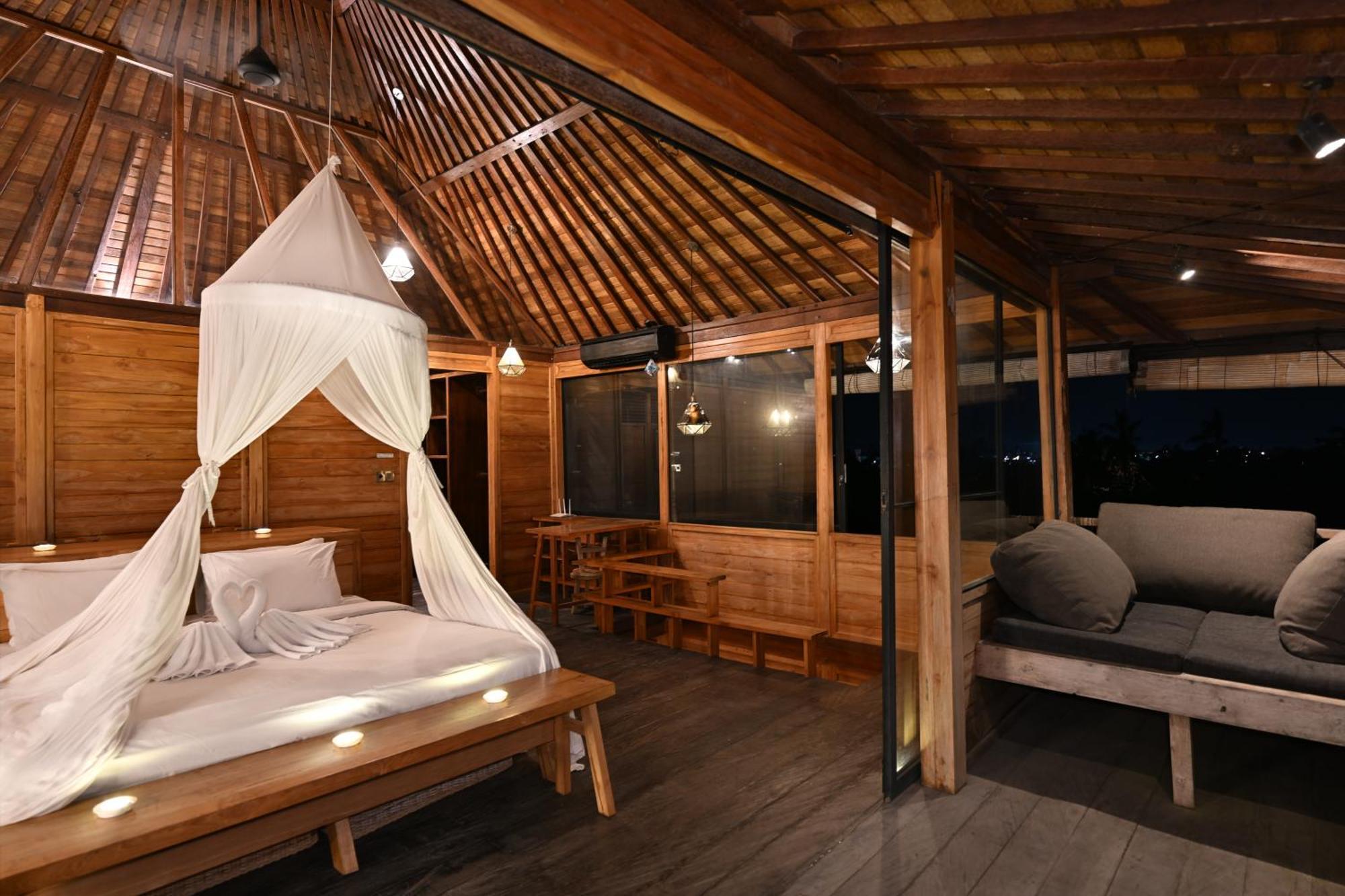 Canggu Wooden Green Paradise Экстерьер фото