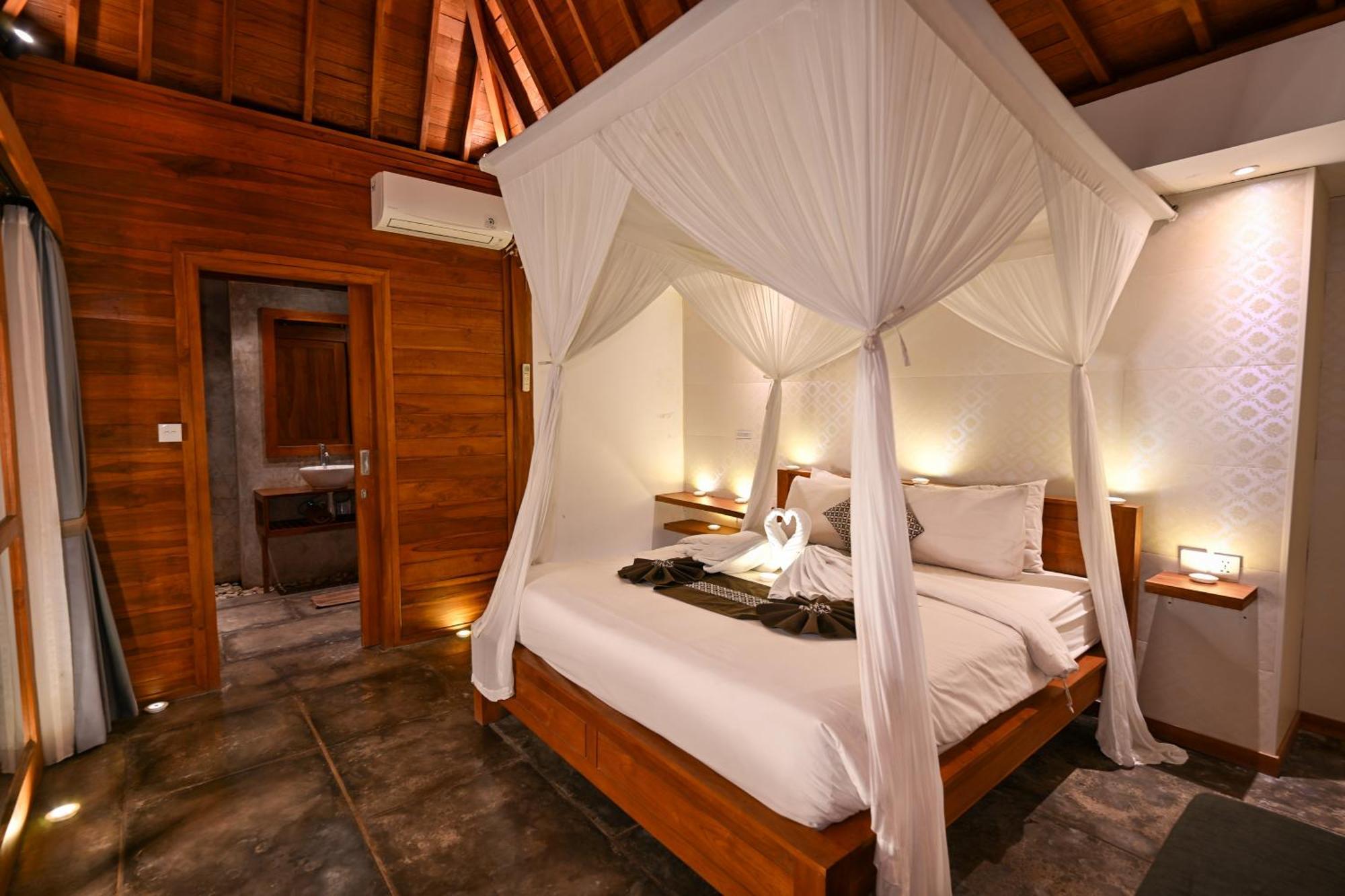 Canggu Wooden Green Paradise Экстерьер фото